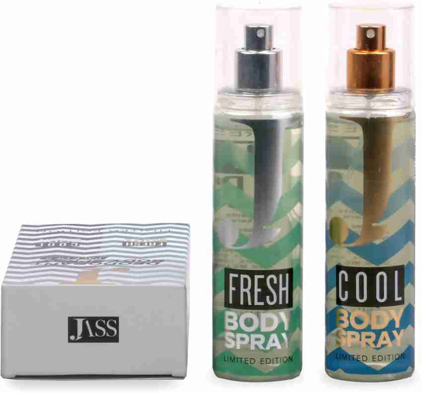 Cool store body spray