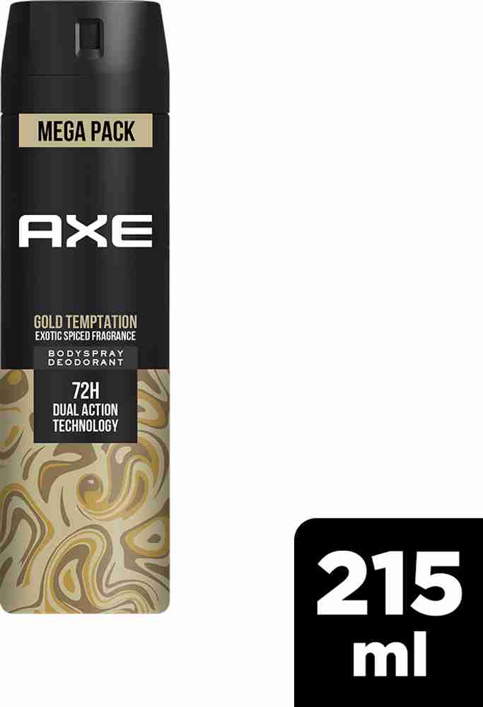 AXE Gold Temptation Long Lasting Bodyspray Deodorant Spray For