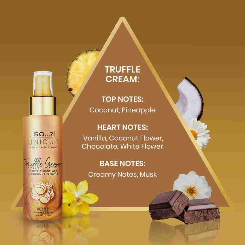 So So Unique Women s Mini Mist Body Spray Fragrance Gift Set