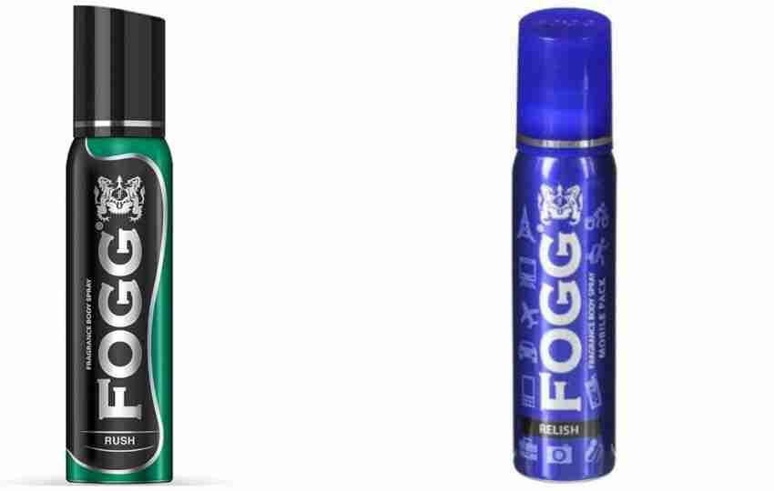 Fogg sales rush deo