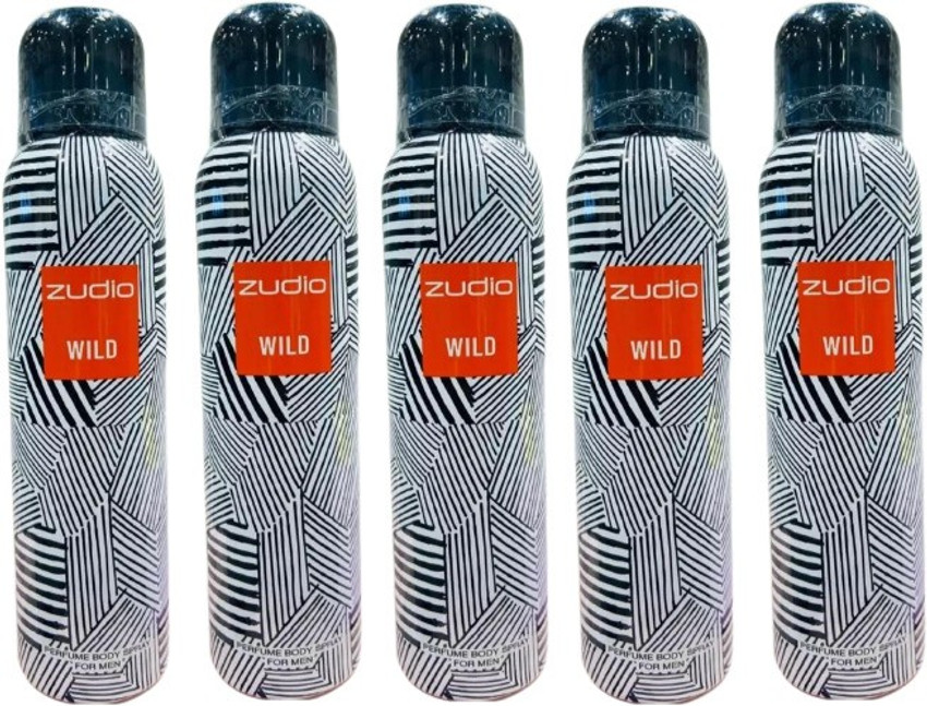 LOMANI WILD DEO PACK OF 5 Body Spray For Men Women Price in