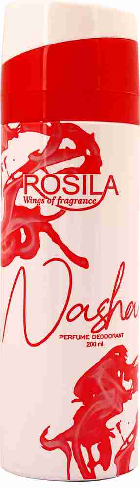 Rosila Nasha Fresh Power All Day Body Spray White Imperial