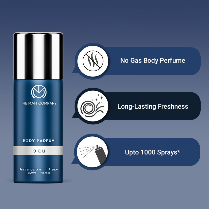 Body perfume sales for men