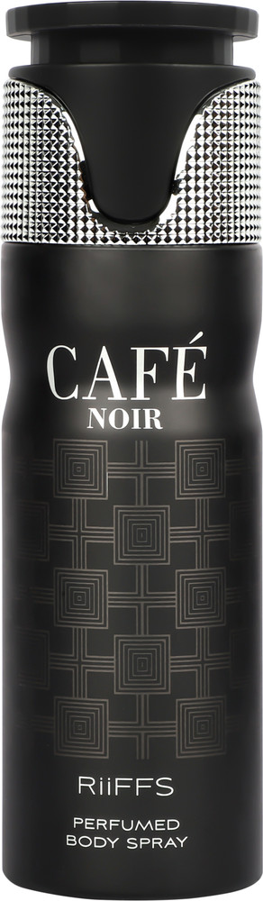 RiiFFS Cafe Noir Deodorant Soothing Fragrance Long Lasting Body