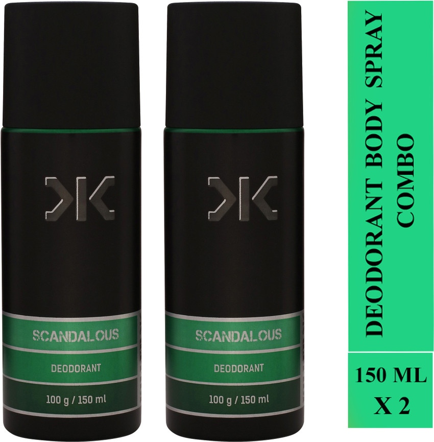 Scandalous hot sale body spray