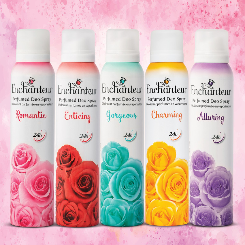 Enchanteur gorgeous sales perfume price