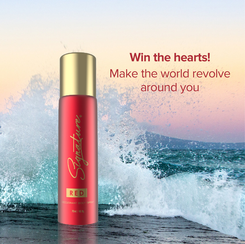 Signature deo price hot sale