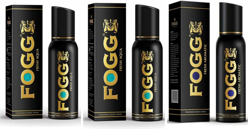 Fogg fresh aqua body spray store