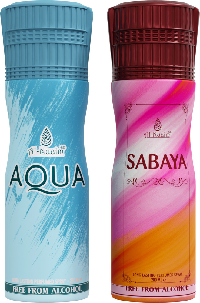 Al Nuaim Sabaya Aqua Long Lasting Perfume Body Spray For Men