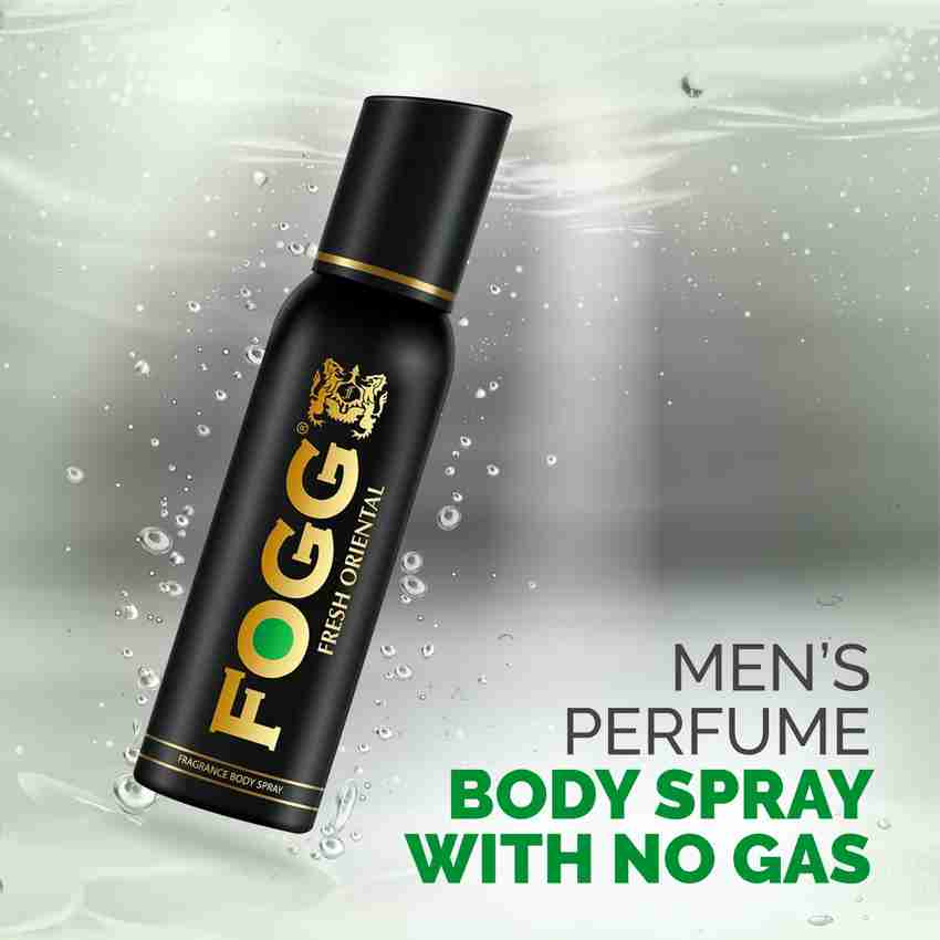 FOGG Fresh Oriental Premium No Gas Body Spray For Men Price
