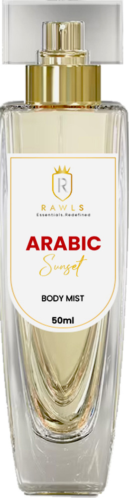 RAWLS Arabic Sunset Body Mist Body Mist For Men Women Price