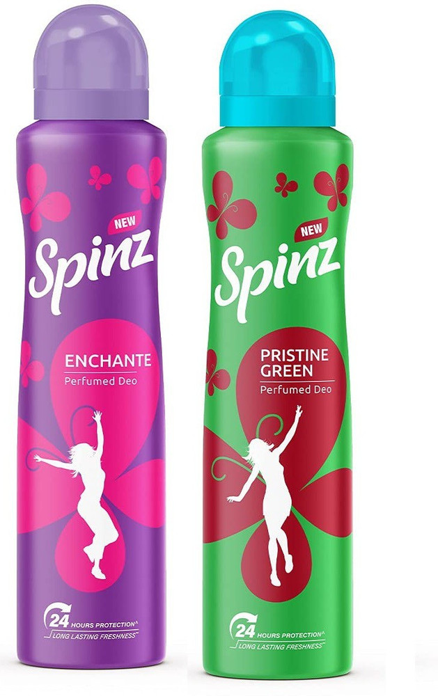 Spinz enchante cheap deo