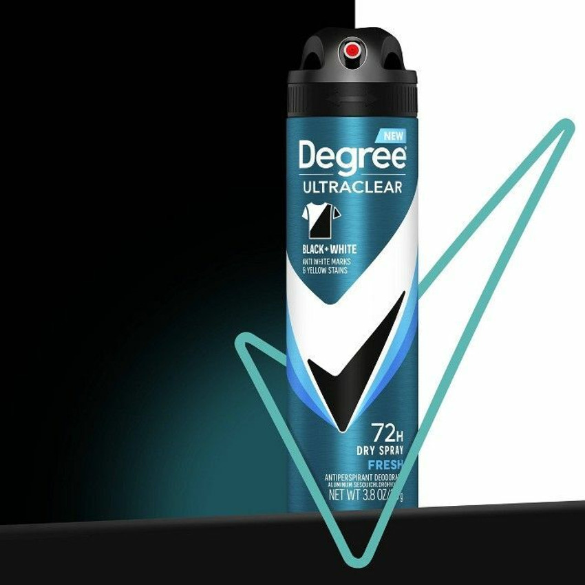 Degree body spray online