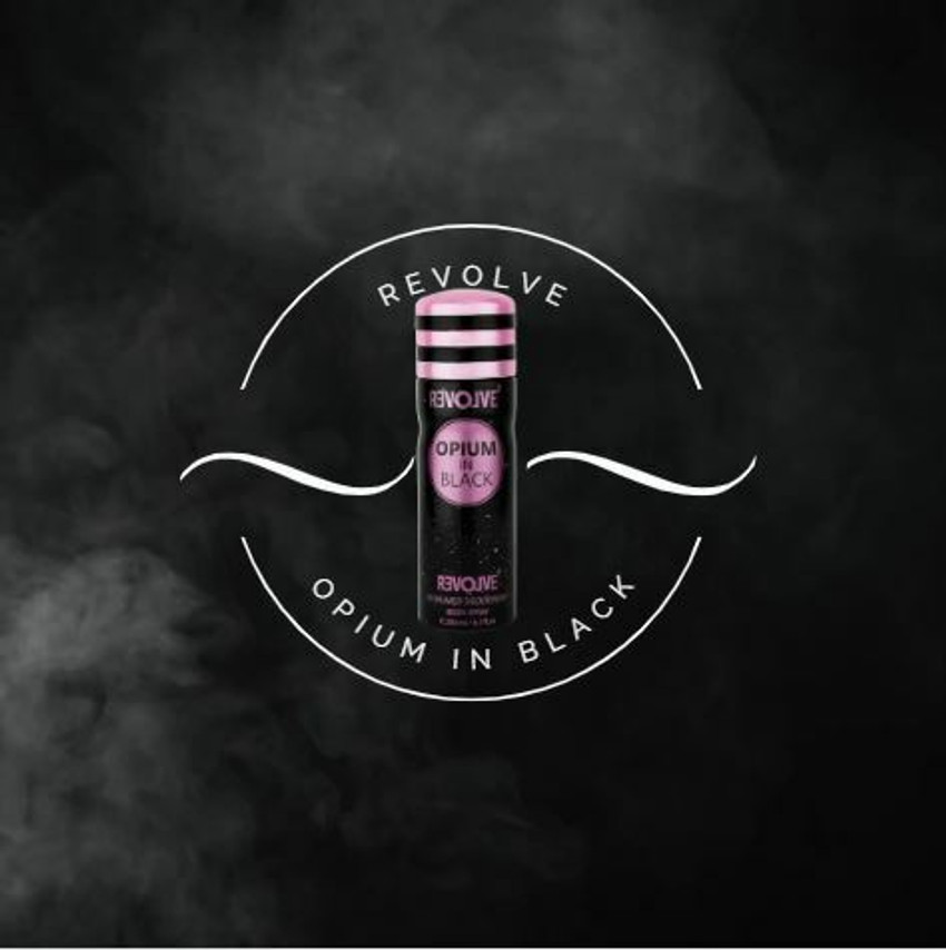 Opium deodorant sales