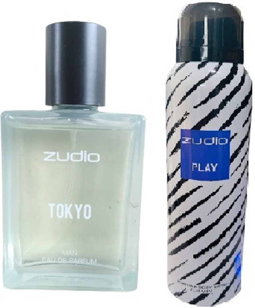zudio TOKYO MAN 1 PERFUM PLAY 1 PACK OF 2 . Body Spray For Men