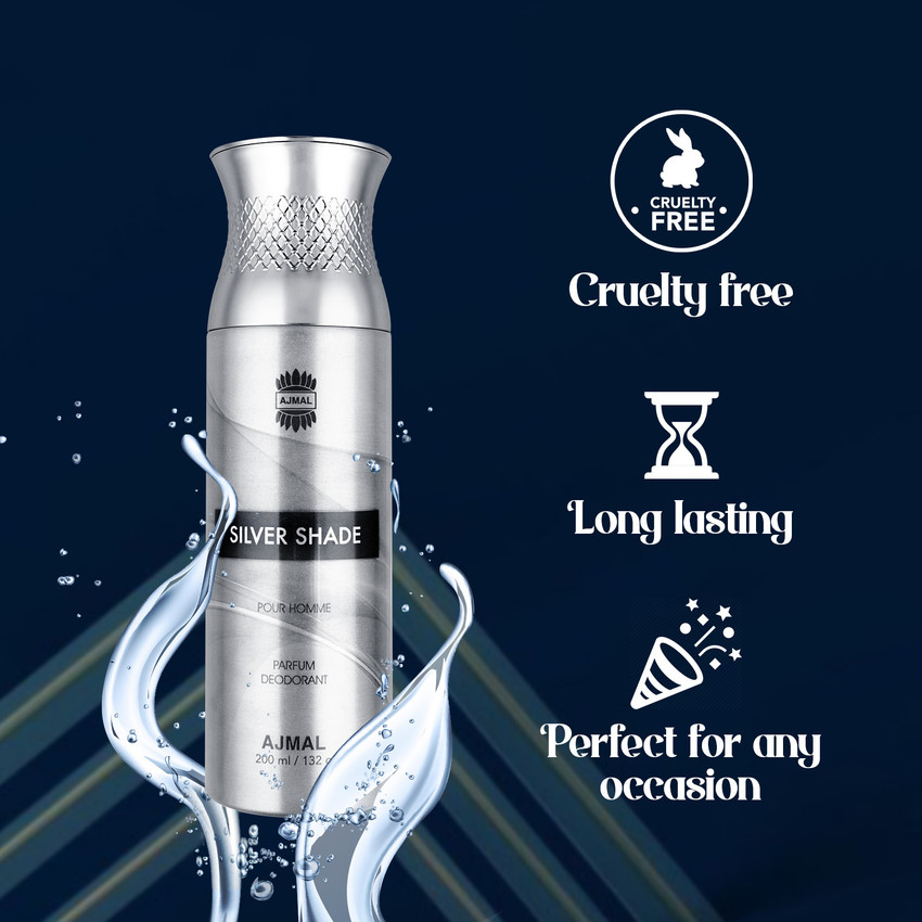 Ajmal silver discount shade deo