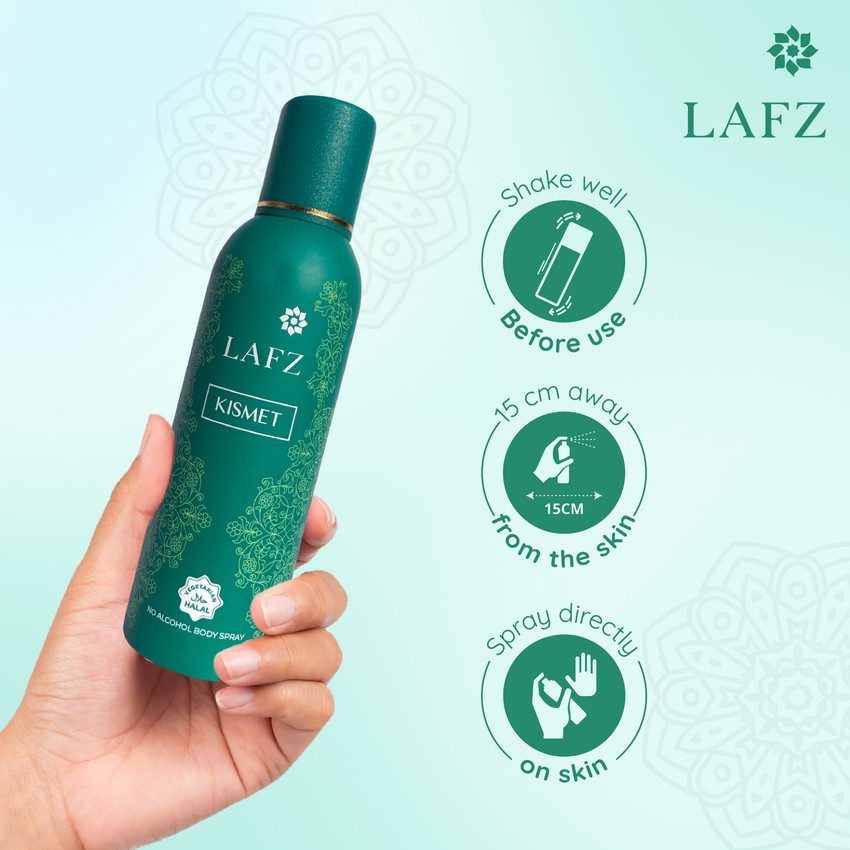 Halal body spray online