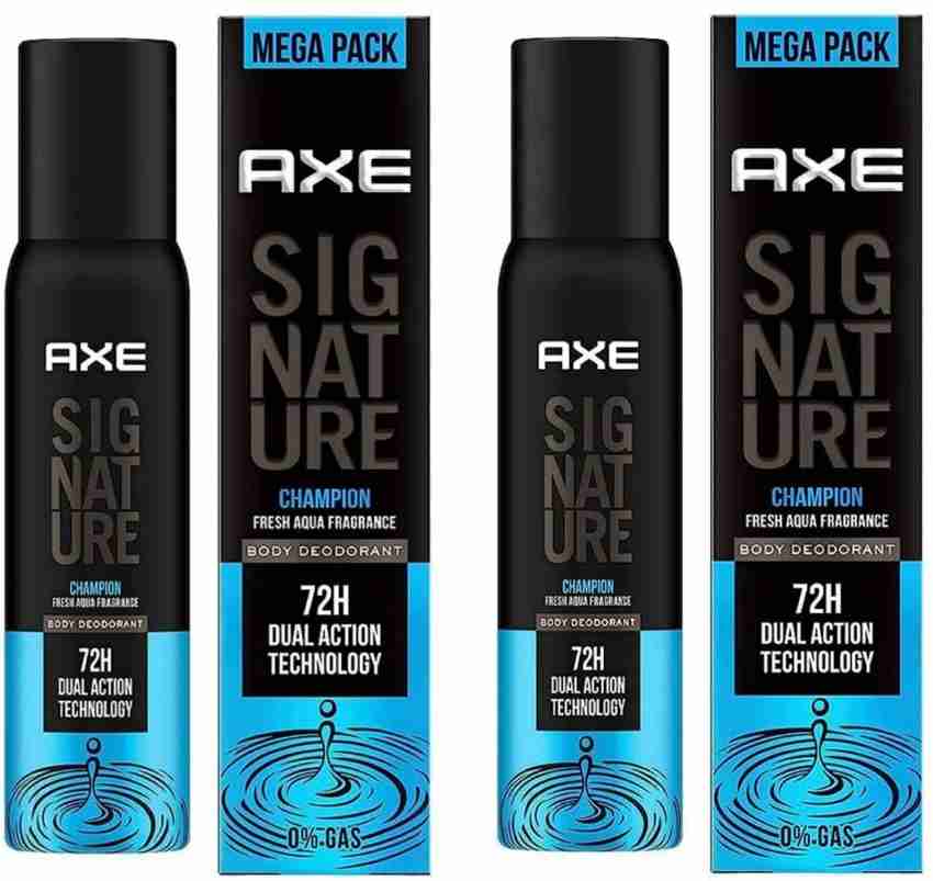 Axe signature best sale champion