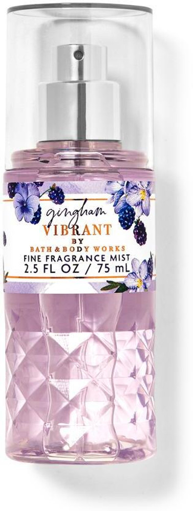 Gingham mini sales perfume spray