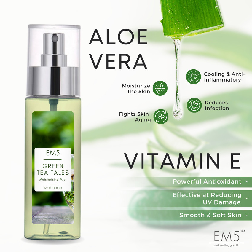 Body mist green tea shop