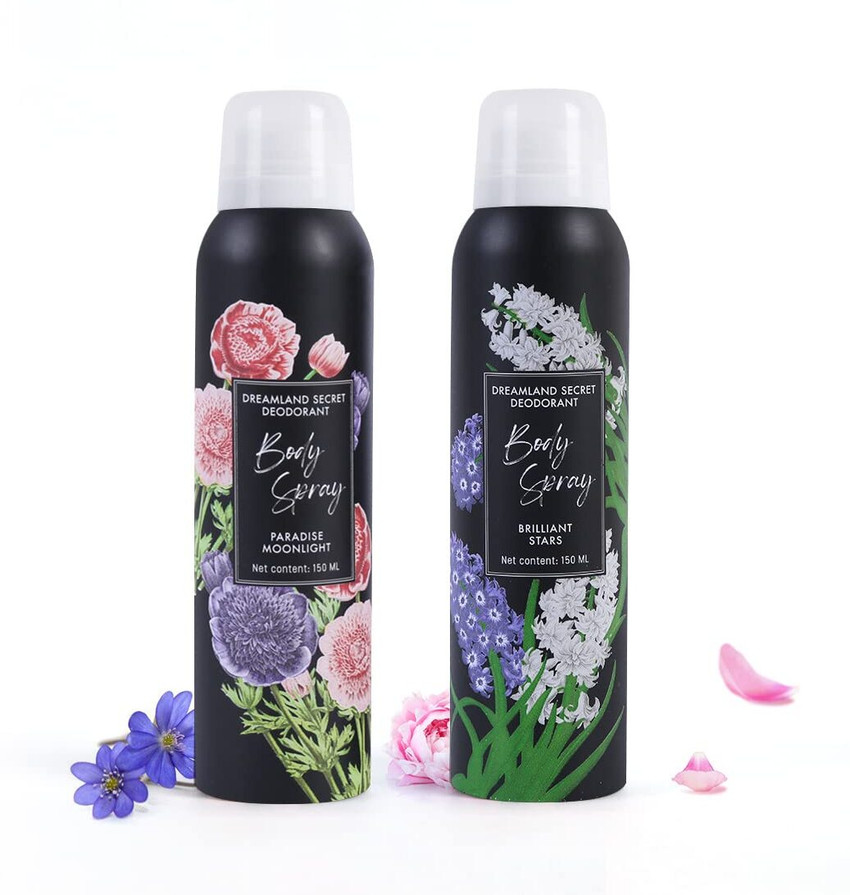 Floral hot sale body spray