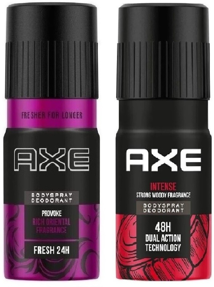 Axe provoke sales