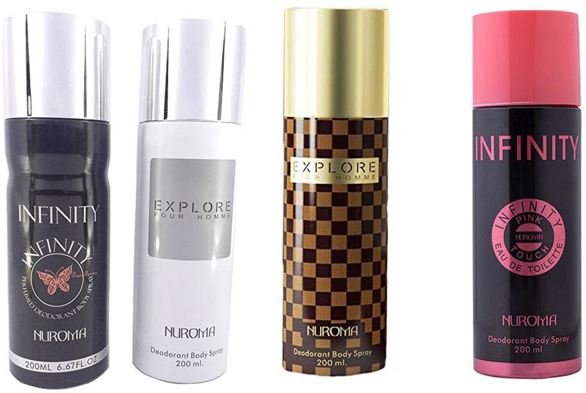 Infinity clearance body spray