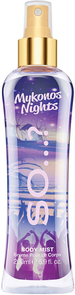 So SO Escape Mykonos Nights body mist 200ml Body Mist For