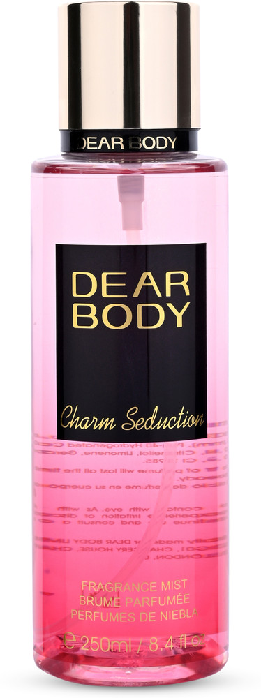 Dear hotsell body splash