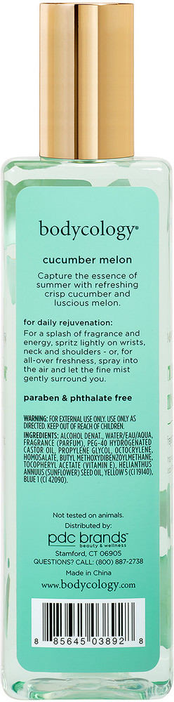 Bodycology cucumber melon deals