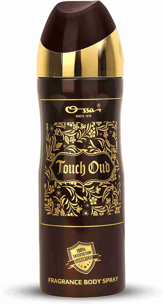 OSSA Touch Oudh Deodorant Spray For Men Women Price in India