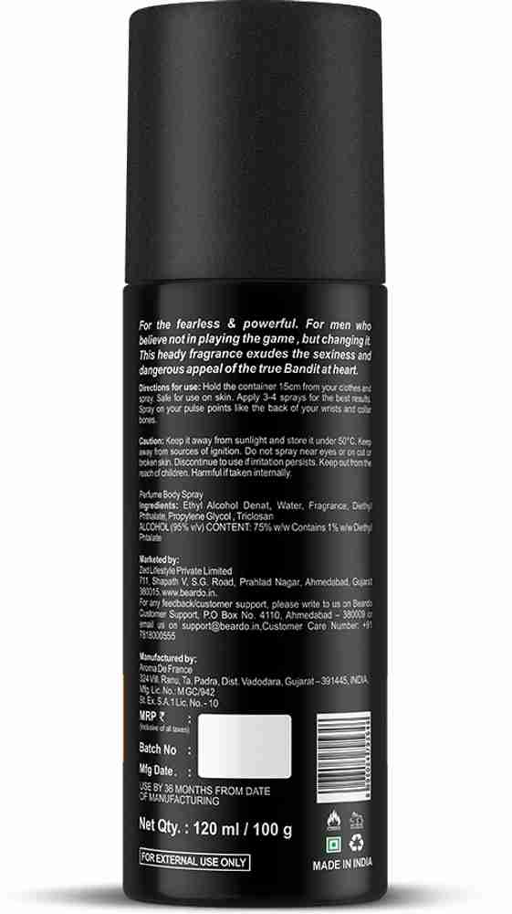 Parfum bandit clearance