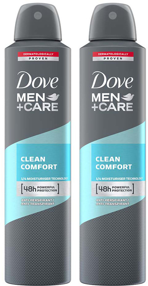 Dove clean sale comfort deodorant spray