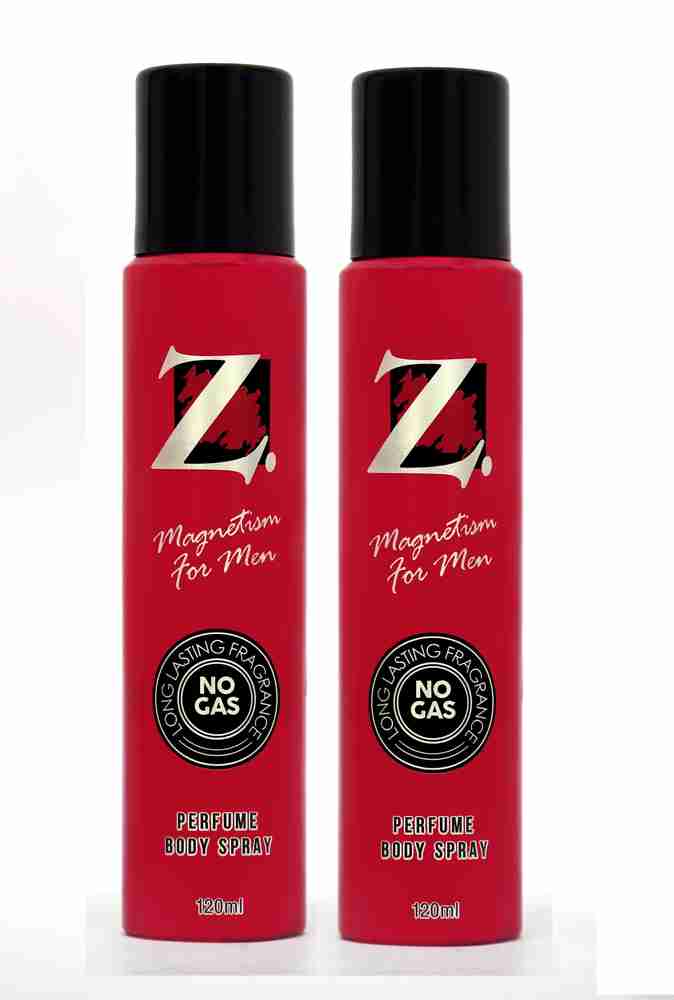 Z body spray clearance