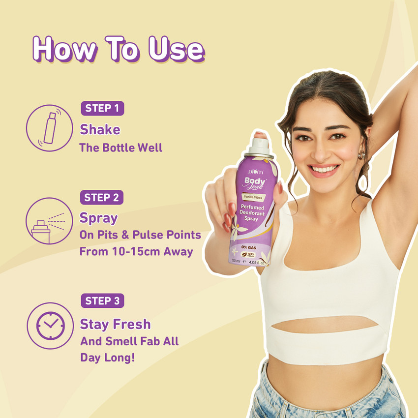 Perfumed deodorant new arrivals