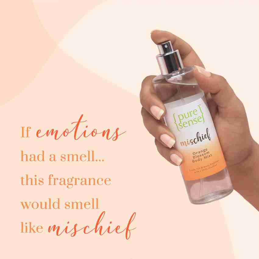 Perfume that smells deals like orange blossoms