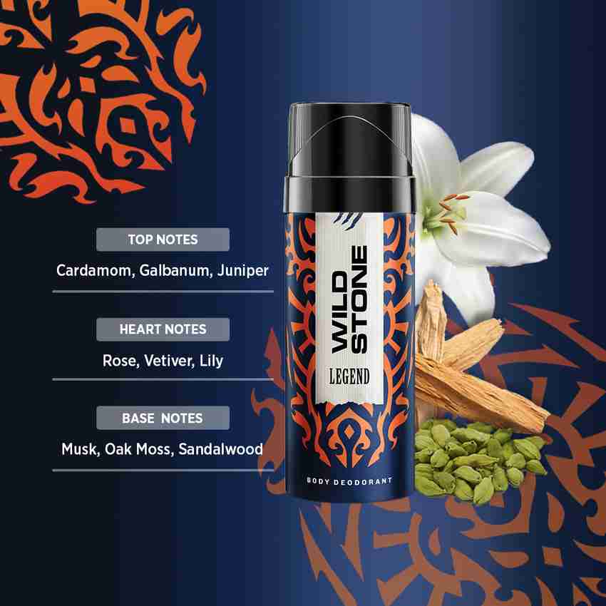 Wild stone steel discount deo