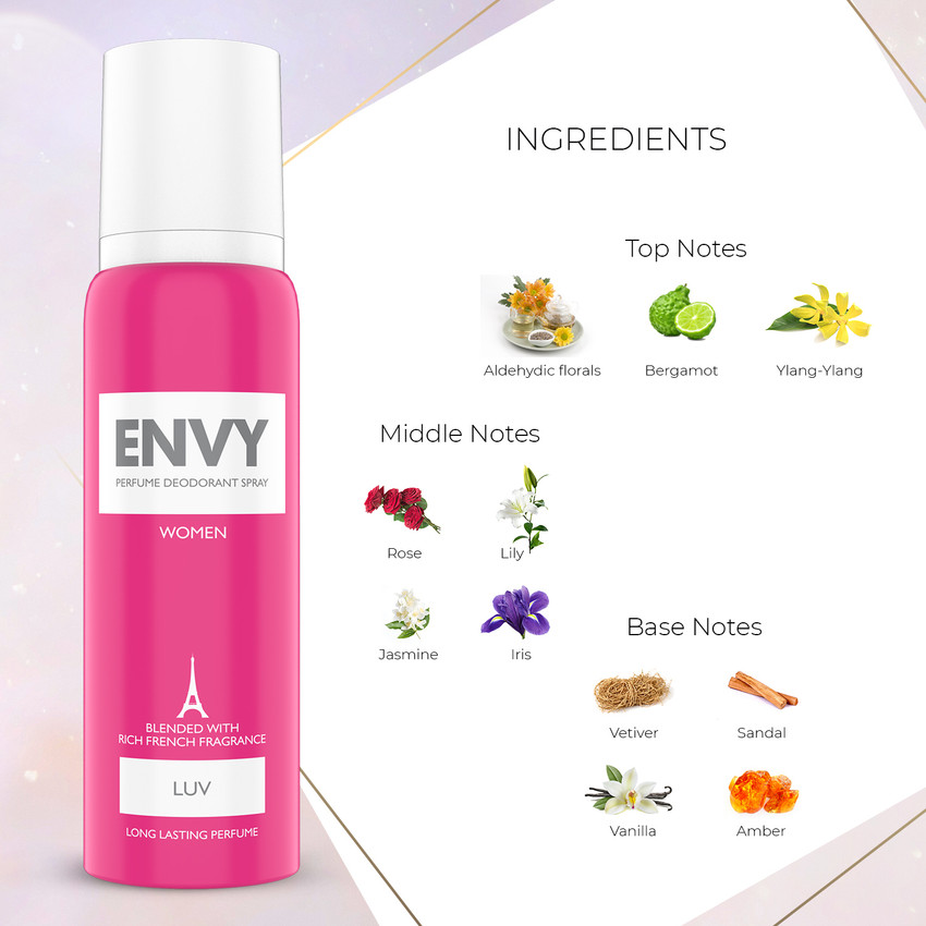 Envy luv perfume store