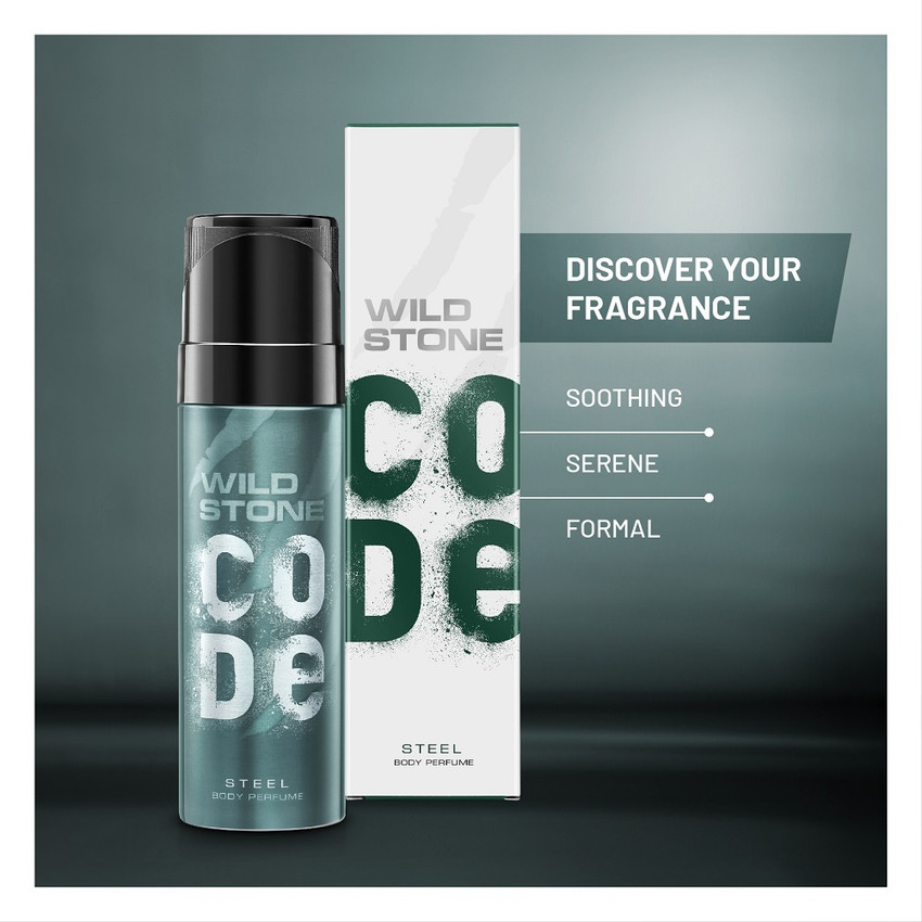 Wild stone steel sale deo