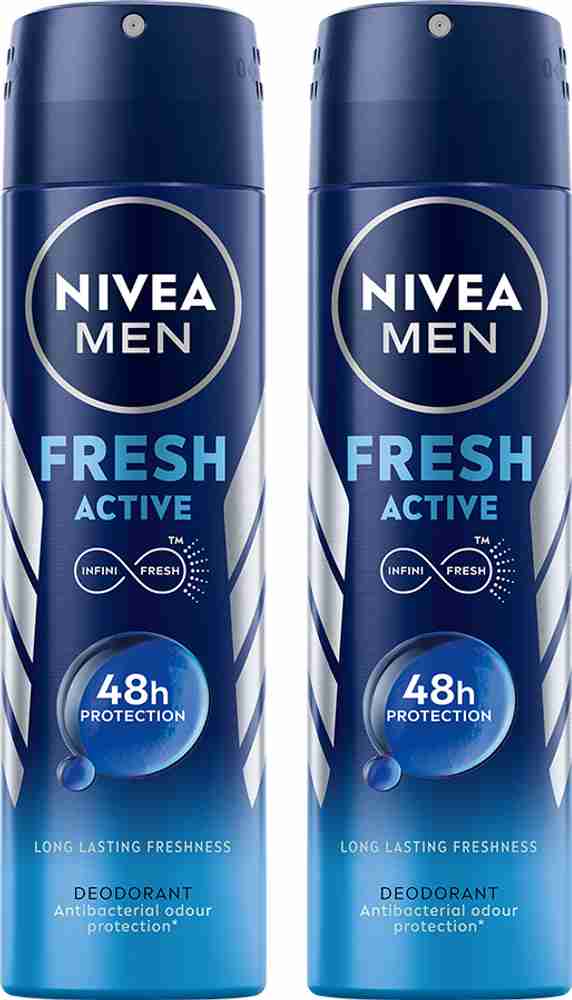 NIVEA Fresh Active Deodorant Spray For Men Price in India Buy