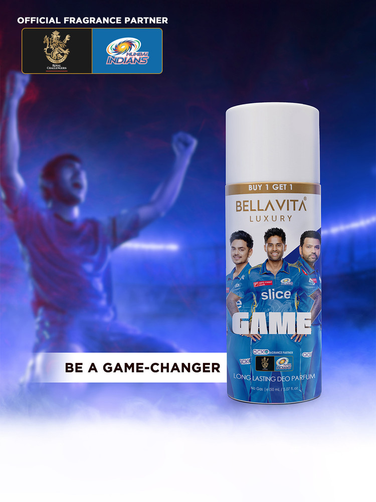 Game changer body spray clearance