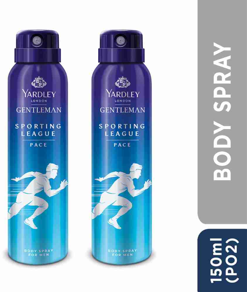 Yardley London Sporting League Body Spray Pace Deodorant Spray