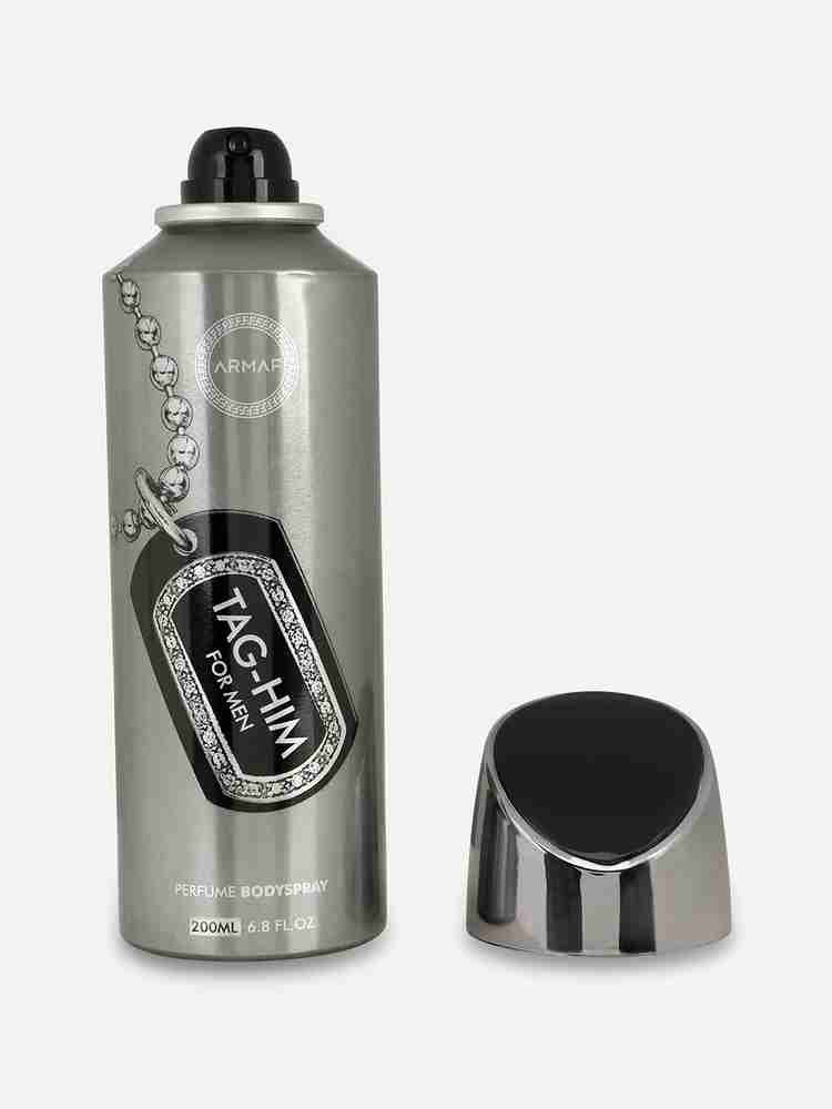 ARMAF tag him Deodorant Spray For Men Price in India Buy