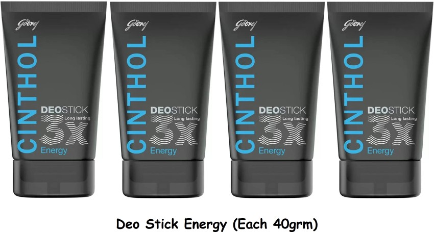 Kosmisch Derbevilletest Dicht CINTHOL Deo Stick Energy Deodorant Stick - For Men & Women - Price in  India, Buy CINTHOL Deo Stick Energy Deodorant Stick - For Men & Women  Online In India, Reviews &