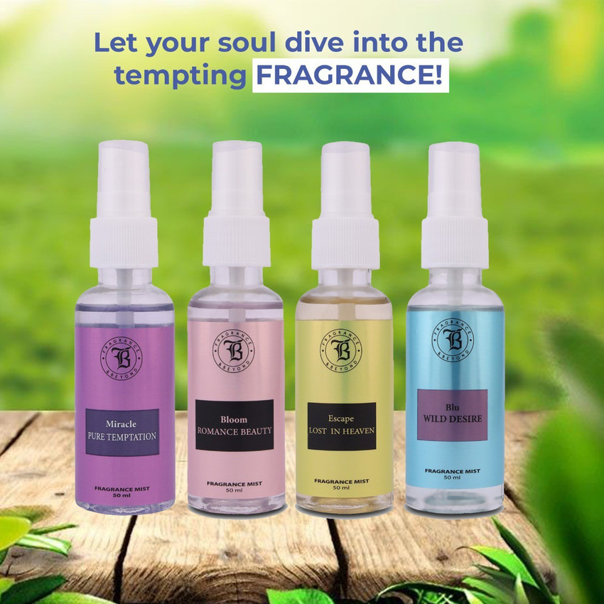 Fragrance Beyond Fragrance Mist Combo Set of 4 50ml each No