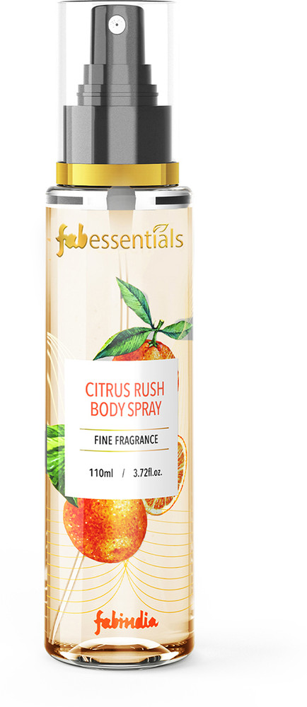 Citrus body spray store