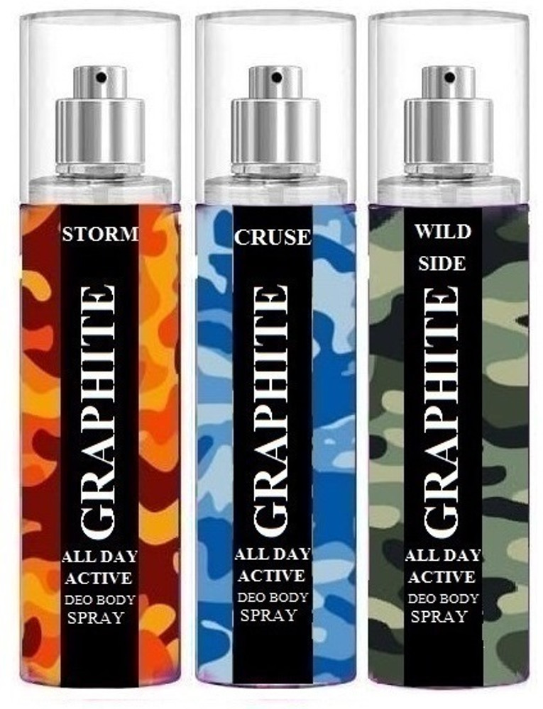 Graphite body deals spray price