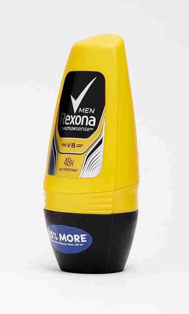 Antitranspirante Roll-On V8 Rexona Men Motionsense 50ml - giassi - Giassi  Supermercados