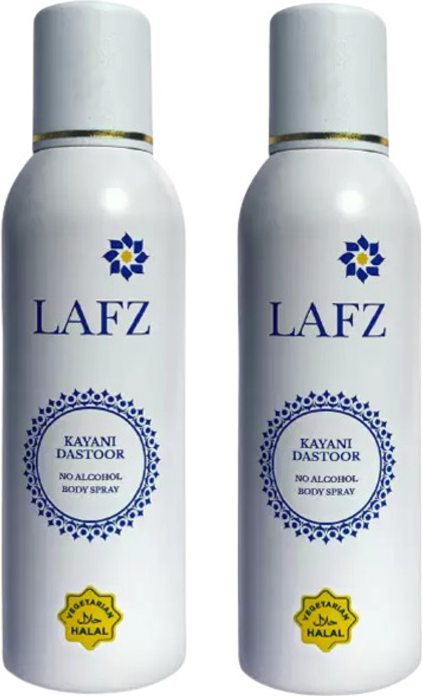 LAFZ Kayani Dastoor No Alcohol Deodorant Long Lasting Body