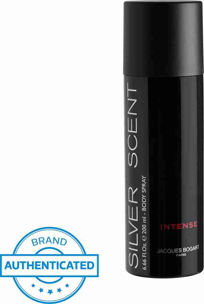 JACQUES BOGART Silver Scent Intense Deodorant Spray For Men